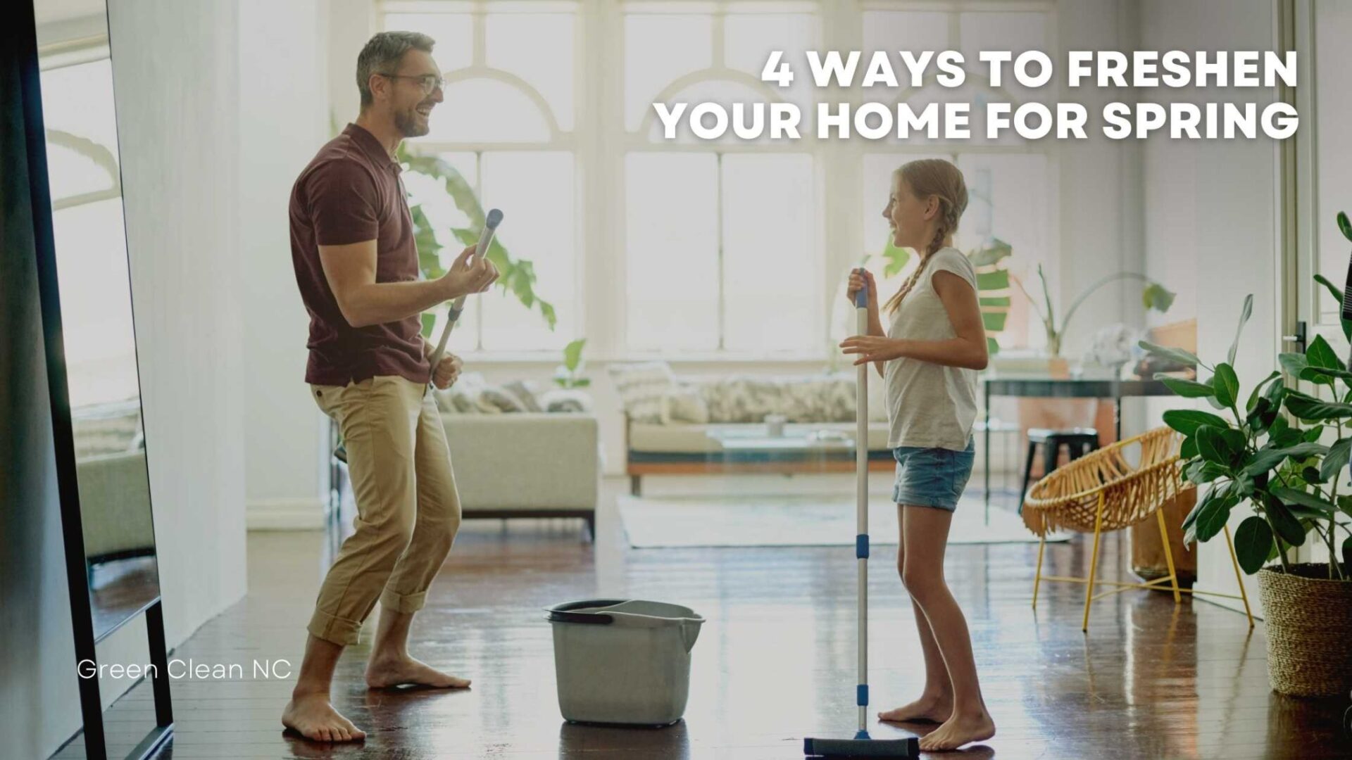 4 Ways to Freshen Your Home for Spring