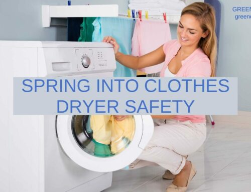 Spring into Clothes Dryer Safety