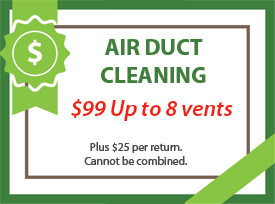 Air Duct Cleaning Coupon