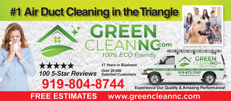 Green Clean NC Advertisement