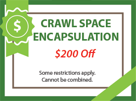 Crawl Space Encapsulation Coupon