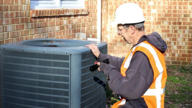Professional HVAC Services Team